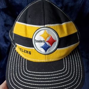Steelers fitted hat small/medium